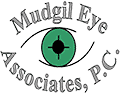 Mudgil Eye Logo